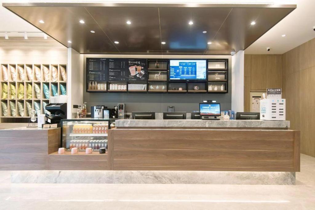 Hanting Premium Hotel Xi'An Railway Station Jiefang Road Exterior foto